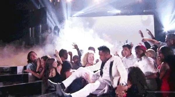 Proper Miguel Leg Drop